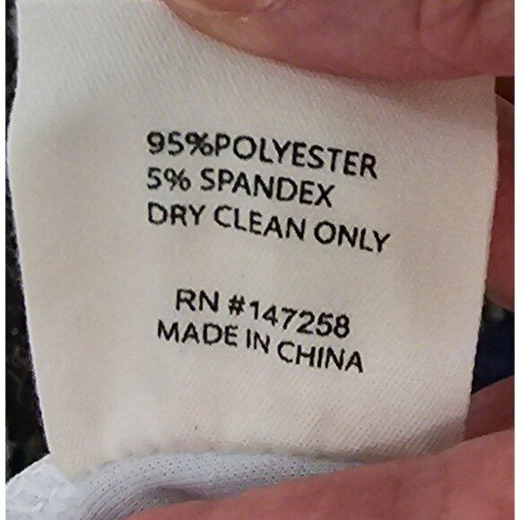 Simply Southern Youth Sleeveless Tunic Dress Blue & Navy Striped Pattern YS - Picture 6 of 7